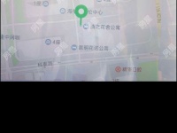 1室1廳 海倫中心公寓小區(qū)平面圖