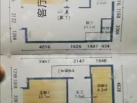 4室2廳1陽(yáng)臺(tái) 春城慧谷二期戶型圖