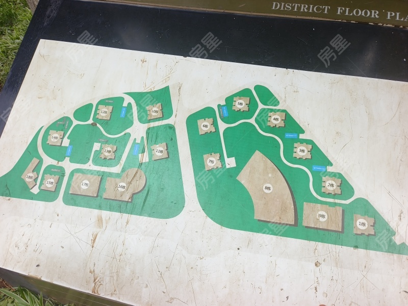 3室2廳1陽臺 金福地花園小區(qū)平面圖