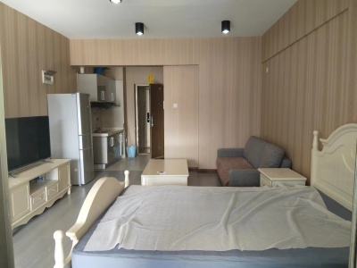 1室1廳1陽(yáng)臺(tái) SOHO俊園餐廳