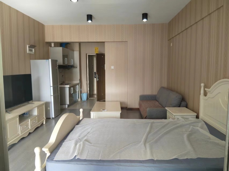 1室1廳1陽(yáng)臺(tái) SOHO俊園餐廳