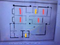 4室2廳2陽臺 金江小區(qū)涵苑戶型圖