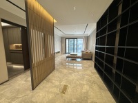 4室2廳 華夏四季二期客廳