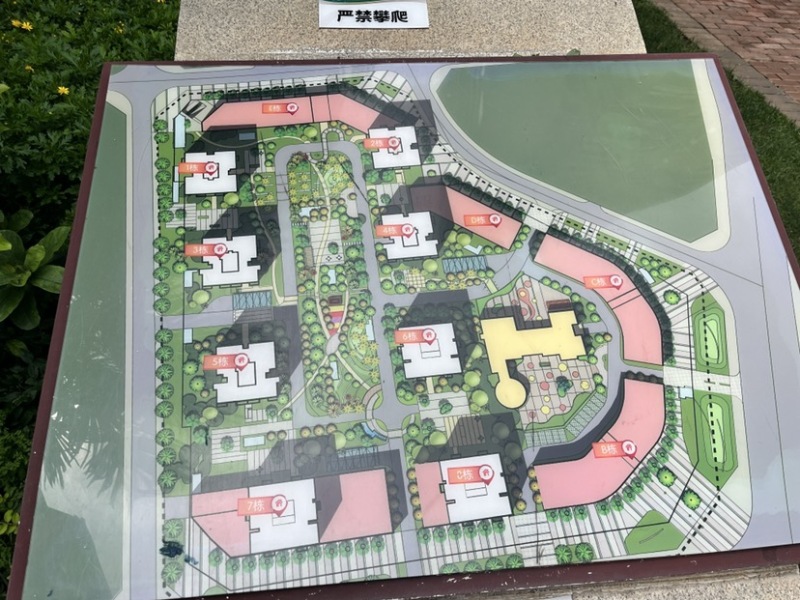 3室2廳 潤城二區(qū)小區(qū)平面圖