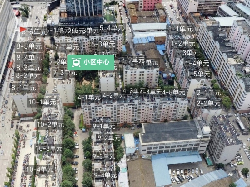 金顺苑小区平面图