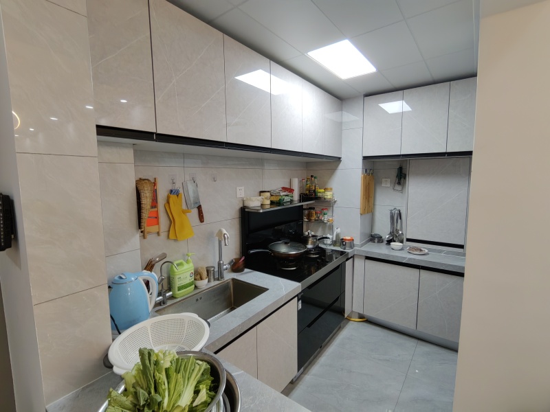 2室2廳1陽臺(tái) 俊發(fā)盛唐城星河郡(一期)廚房