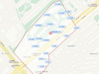 1室1廳1陽臺 凱旋花園小區(qū)平面圖