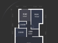 5室2廳3陽臺(tái) 義承金川府別墅戶型圖
