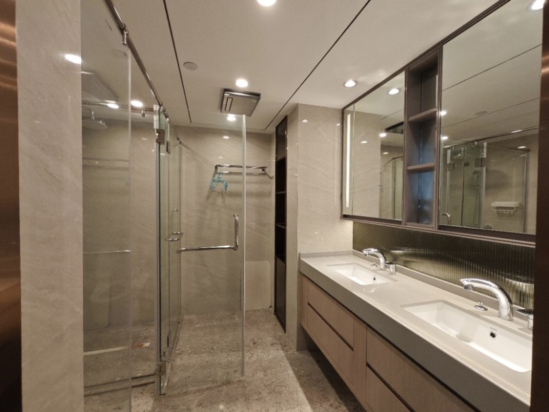 2室2廳 俊發(fā)逸天峰公寓衛(wèi)生間