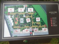 1室1廳1陽臺 潤城八區(qū)小區(qū)平面圖