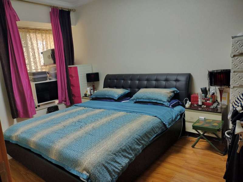 2室2廳1陽臺 匯都國際二期臥室