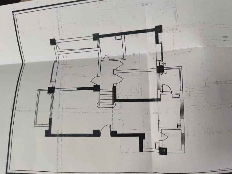 3室2廳2陽臺 天陽花園戶型圖