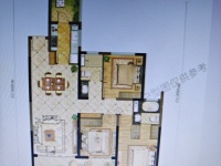 3室2廳2陽臺 東原璞閱戶型圖