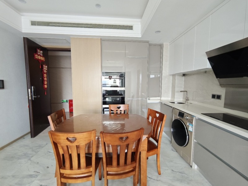 2室2廳 俊發(fā)逸天峰公寓餐廳