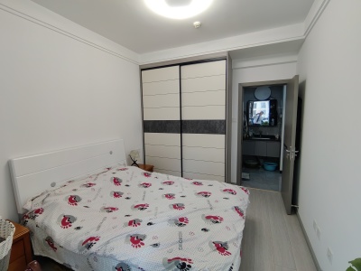 2室2廳1陽臺(tái) 俊發(fā)盛唐城星河郡(一期)臥室