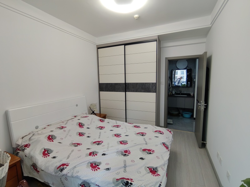 2室2廳1陽臺(tái) 俊發(fā)盛唐城星河郡(一期)臥室