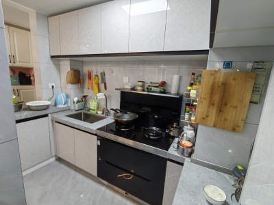 2室2廳1陽臺(tái) 俊發(fā)盛唐城星河郡(一期)廚房