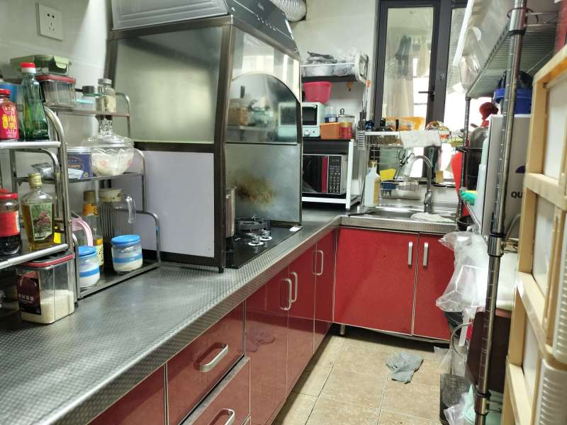 2室2廳1陽臺 匯都國際二期廚房