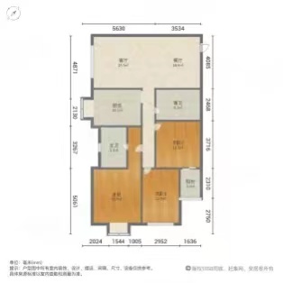 西城林语小区户型图