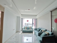 2室2廳 俊發(fā)逸天峰公寓客廳