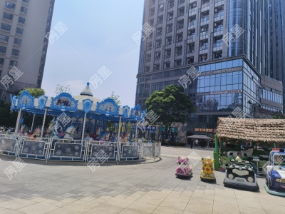 1室1廳1陽(yáng)臺(tái) 潤(rùn)城第二大道