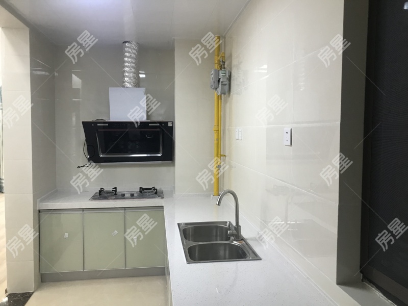 3室2廳1陽(yáng)臺(tái) 紅星天鉑廚房