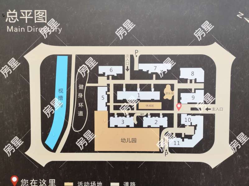 融创澜玥台小区平面图