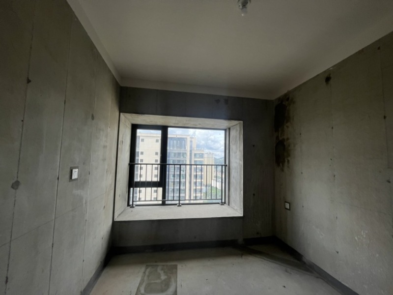 3室2廳2陽臺 招商雍和府一期臥室