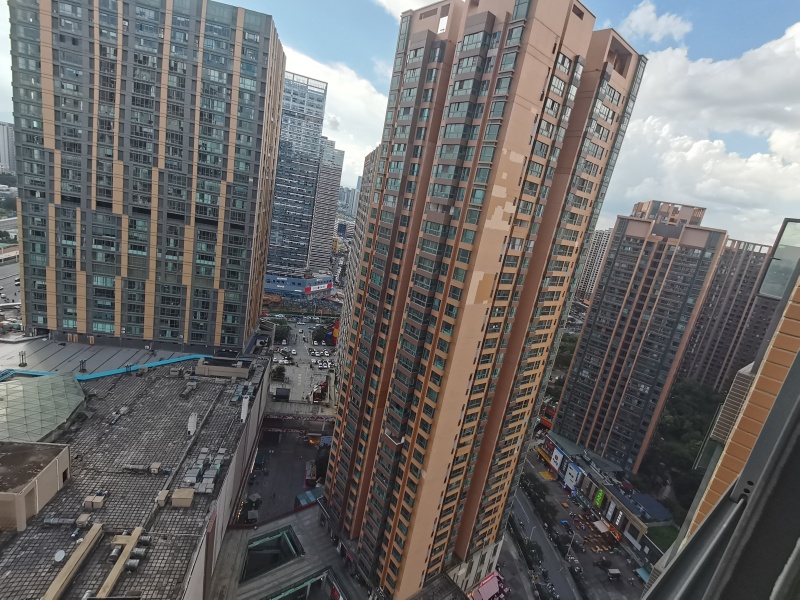 2室2廳1陽(yáng)臺(tái) 海倫國(guó)際海樂(lè)城其他