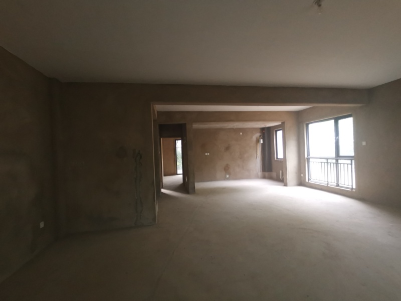 5室2廳3陽(yáng)臺(tái) 海東俊園一期別墅客廳