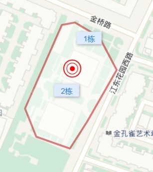 2室2廳1陽臺 同德昆明廣場上北區(qū)戶型圖