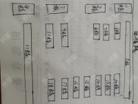 3室2廳2陽(yáng)臺(tái) 陽(yáng)光花園二期昊苑小區(qū)平面圖