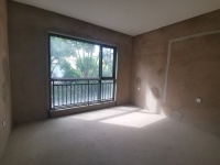 5室2廳3陽(yáng)臺(tái) 海東俊園一期別墅臥室