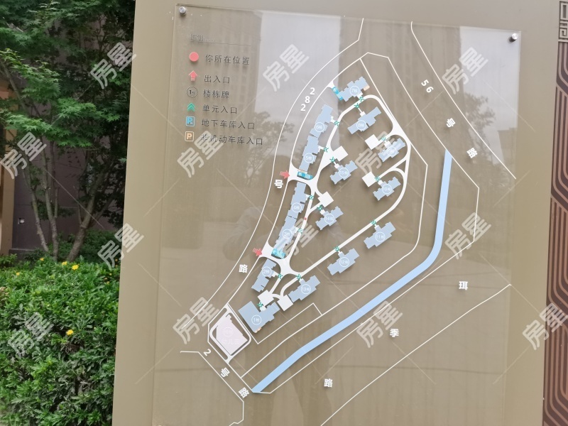3室2廳2陽臺 北大資源頤和1898一期小區(qū)平面圖