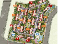 2室2廳2陽臺 俊發(fā)藍湖俊園小區(qū)平面圖