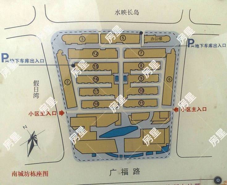5室2廳2陽臺 邦盛南城坊其他