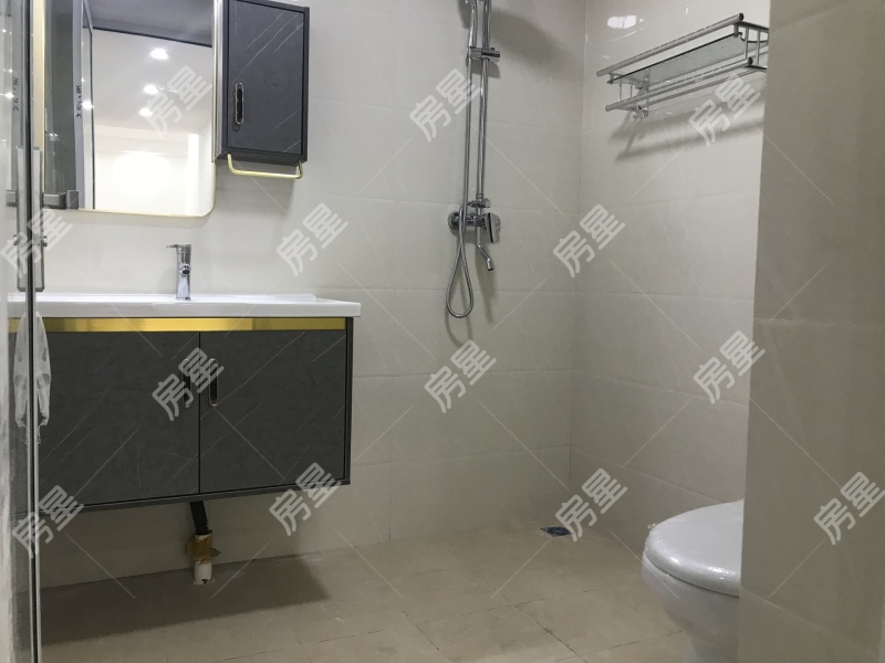 3室2廳1陽(yáng)臺(tái) 紅星天鉑衛(wèi)生間