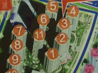 5室3廳5陽臺(tái) 山海灣小區(qū)平面圖