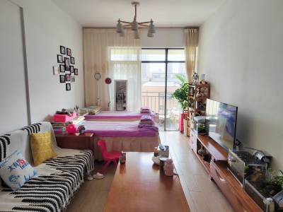 3室2廳1陽臺(tái) 風(fēng)尚城市派