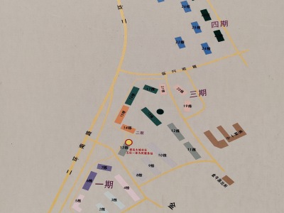 3室2廳1陽臺 盛高大城一期