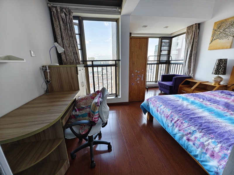 2室1廳1陽臺(tái) 候谷花園臥室