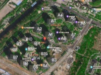 3室2廳1陽臺(tái) 天宇瀾山小區(qū)平面圖