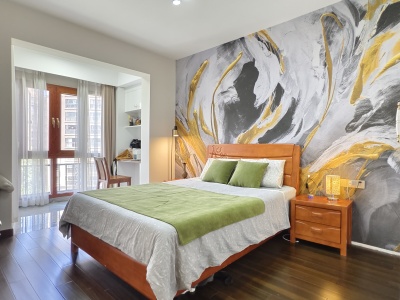 4室2廳2陽臺 珊瑚郡天泰臥室