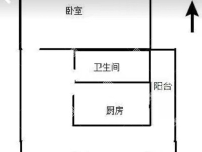 1室1廳2陽臺 遠(yuǎn)洋青云府