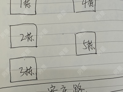 3室2廳2陽(yáng)臺(tái) 未名城A2