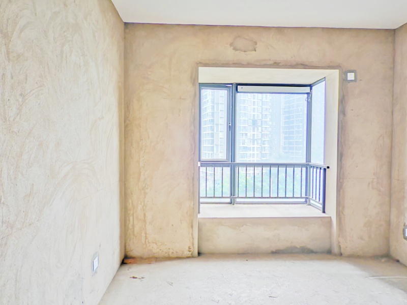 3室2廳1陽臺 融城優(yōu)郡臥室