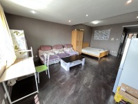 1室1廳1陽臺 濱江俊園回遷組團(tuán)客廳