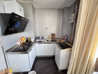 1室1廳1陽臺 濱江俊園回遷組團(tuán)廚房