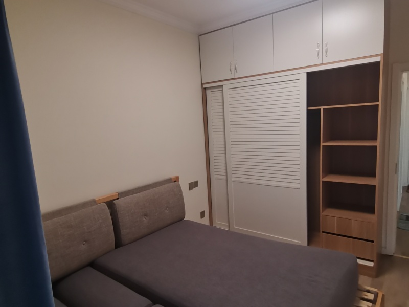 2室2廳1陽臺 融城優(yōu)郡臥室