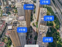 5室2廳3陽臺 金尚俊園二期小區(qū)平面圖